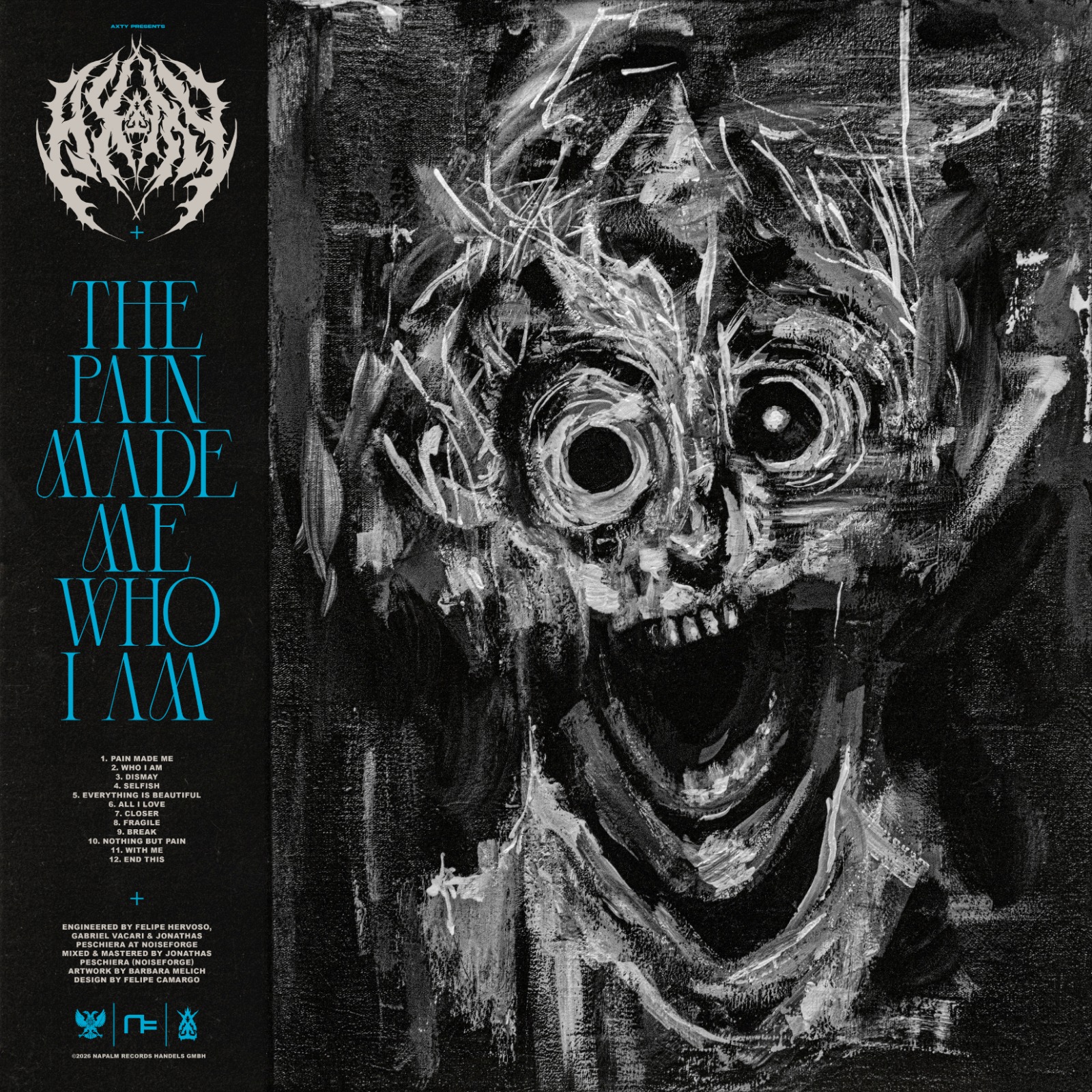 The Pain Made Me Who I Am album cover